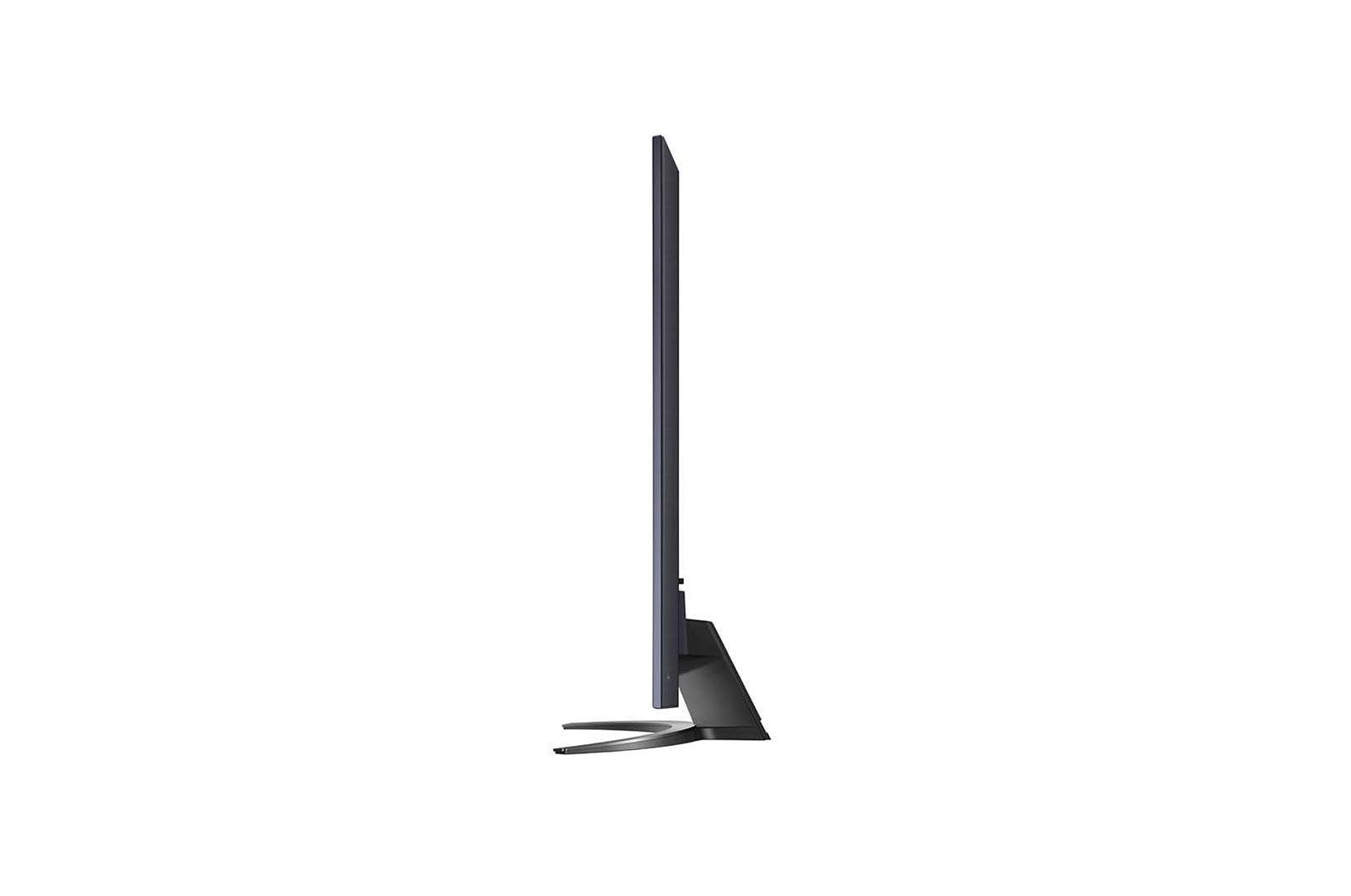 90 degree side view