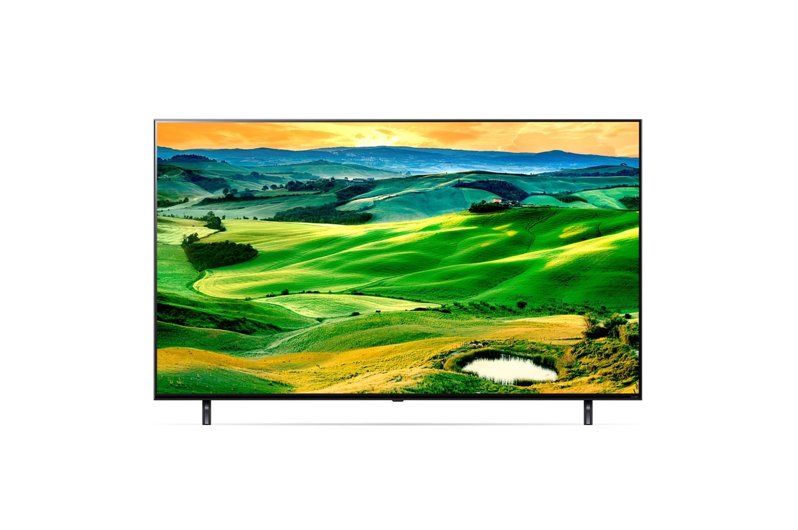 LG QNED 4K Smart TV 55 inch Series 80, a7 Gen5 4K Processor, HGiG & FreeSync for gaming., 55QNED806QA