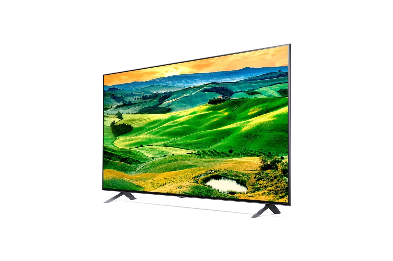 LG QNED 4K Smart TV 55 inch Series 80, a7 Gen5 4K Processor, HGiG & FreeSync for gaming., 55QNED806QA
