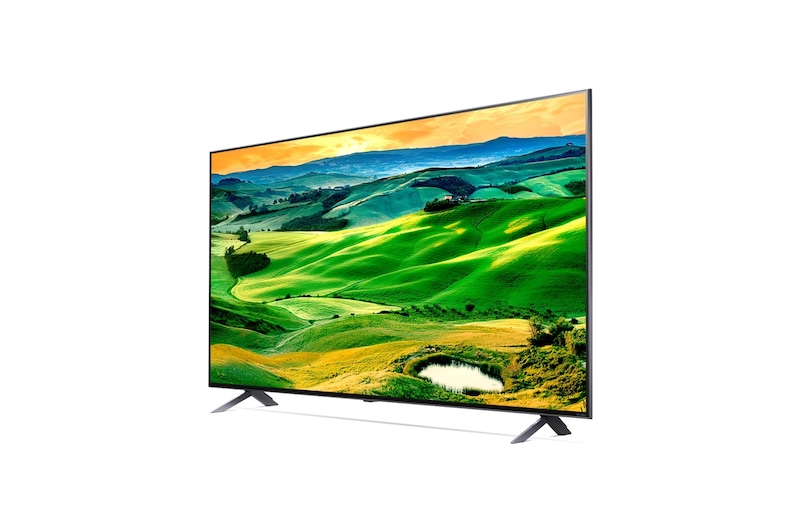 LG QNED 4K Smart TV 55 inch Series 80, a7 Gen5 4K Processor, HGiG & FreeSync for gaming., 55QNED806QA