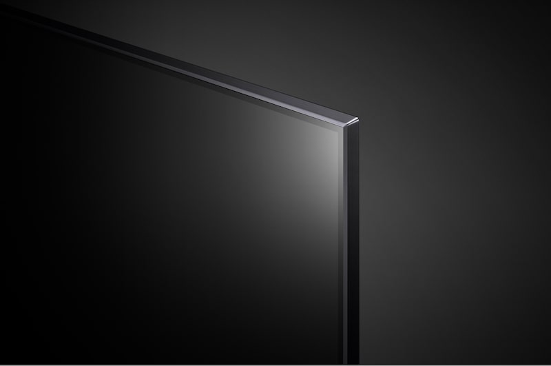 LG QNED 4K Smart TV 55 inch Series 80, a7 Gen5 4K Processor, HGiG & FreeSync for gaming., 55QNED806QA
