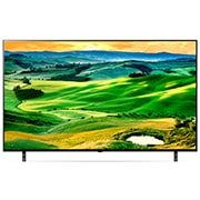 LG QNED 4K Smart TV 55 inch Series 80, a7 Gen5 4K Processor, HGiG & FreeSync for gaming., 55QNED806QA