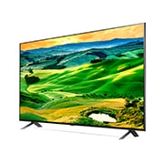 LG QNED 4K Smart TV 55 inch Series 80, a7 Gen5 4K Processor, HGiG & FreeSync for gaming., 55QNED806QA