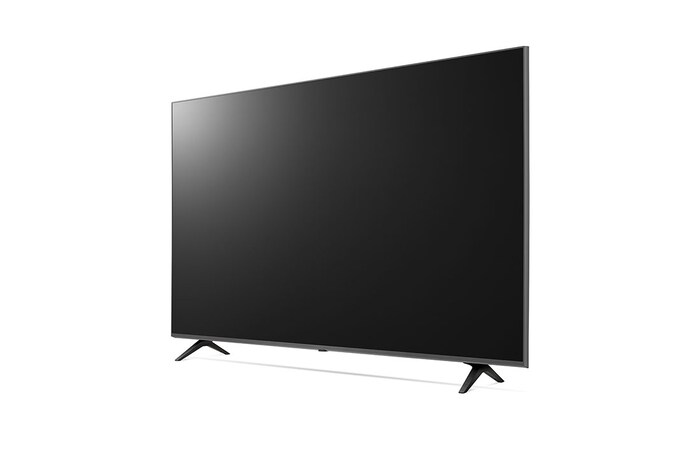 LG UHD 4K Smart TV 55 inch Series 80 HDR10 Pro, Bezeless design, a5 Gen5 AI Processor 4K, HGiG., 55UQ80006LD