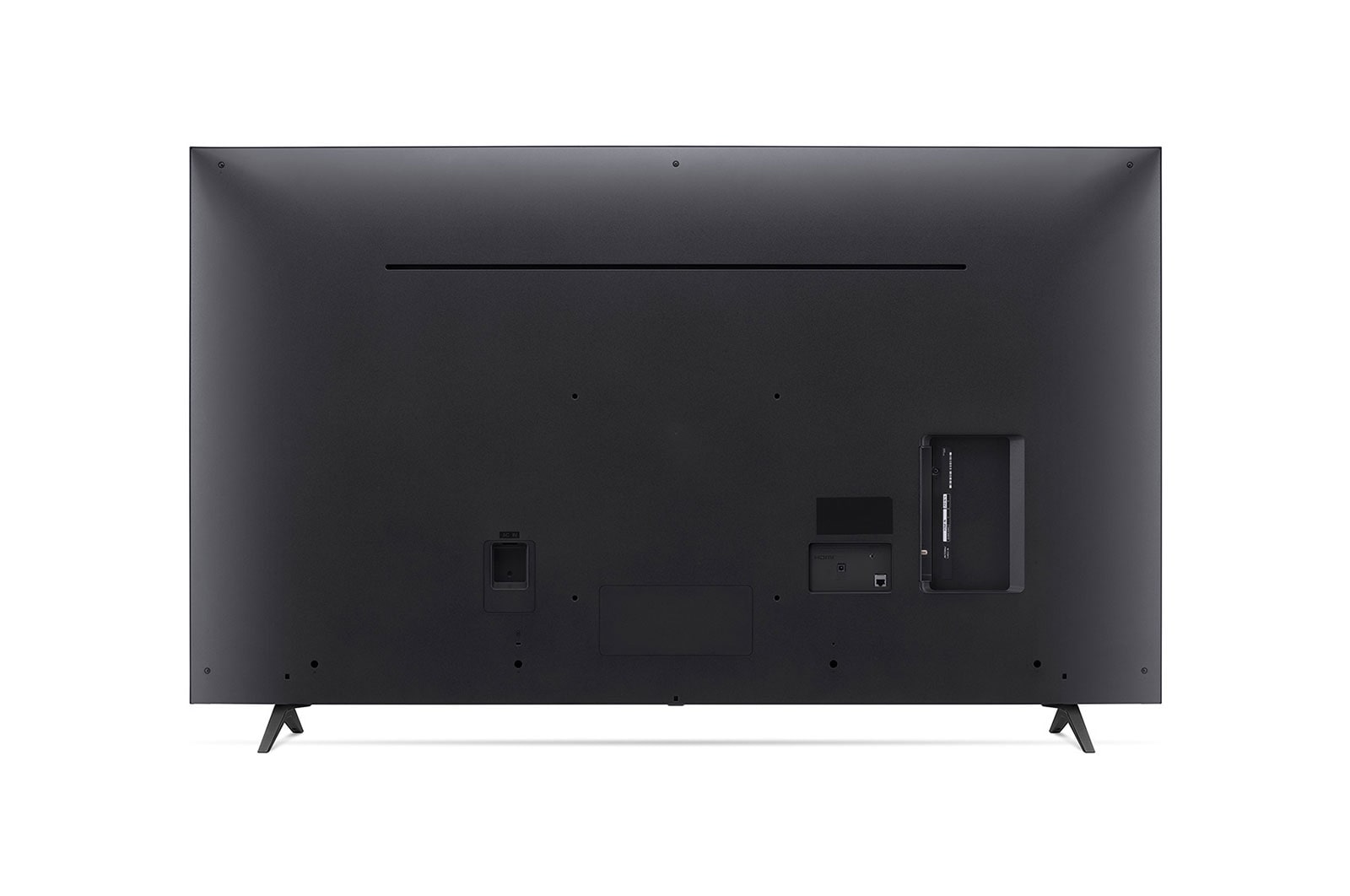 LG UHD 4K Smart TV 55 inch Series 80 HDR10 Pro, Bezeless design, a5 Gen5 AI Processor 4K, HGiG., 55UQ80006LD