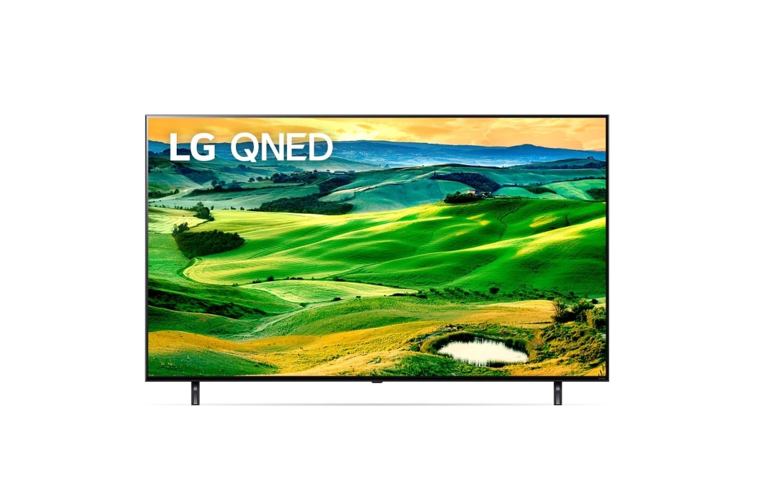 LG QNED 4K Smart TV 65 inch Series 80, a7 Gen5 4K Processor, HGiG & FreeSync for gaming., 65QNED806QA