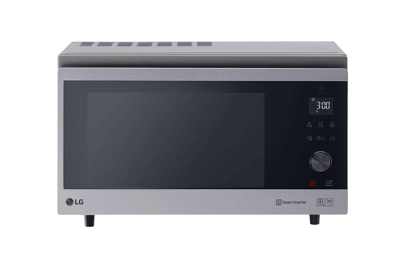 Micro-oven front view