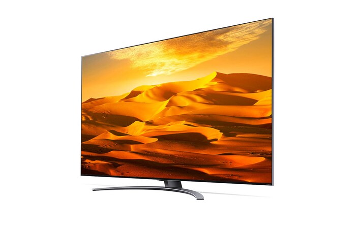 LG QNED 4K MiniLED Smart TV 75 inch Series 91 , a7 Gen5 4K Processor, HGiG & FreeSync for gaming, 75QNED916QA