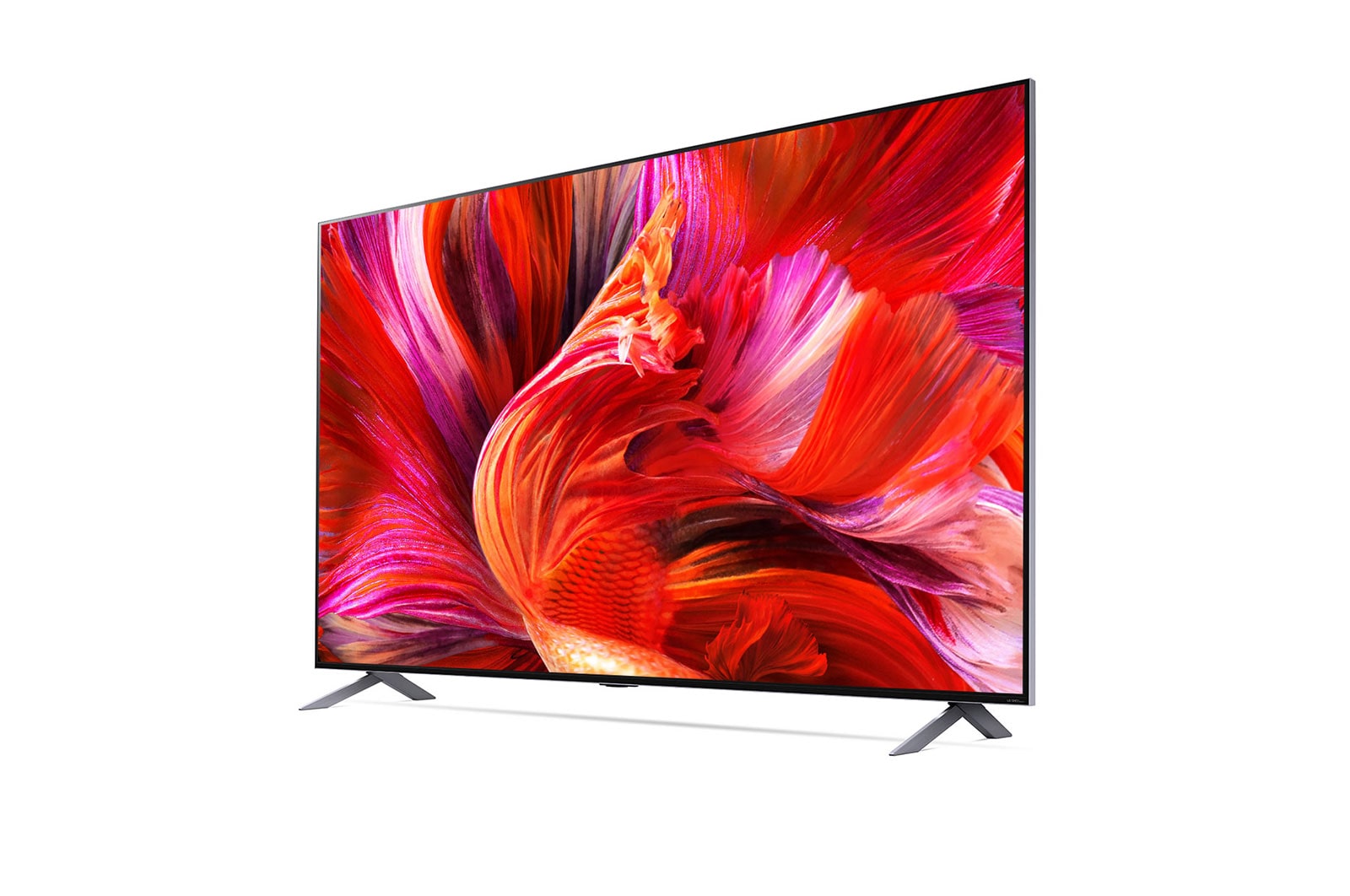 LG QNED TV 75 Inch QNED95 series, Cinema Screen Design 8K Cinema HDR WebOS Smart ThinQ AI Mini LED, 75QNED95VPA