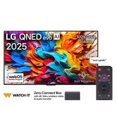 75 inch LG QNED evo AI QNED9M MiniLED 4K 144Hz VRR Smart TV AI Magic remote webOS25 2025