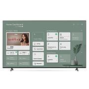 LG UHD 4K Smart TV 82 inch Series 80, HDR10 Pro, Dolby Vision, Dolby Atmos, a7 Gen4 AI Processor 4K, HGiG., 82UP8050PVB