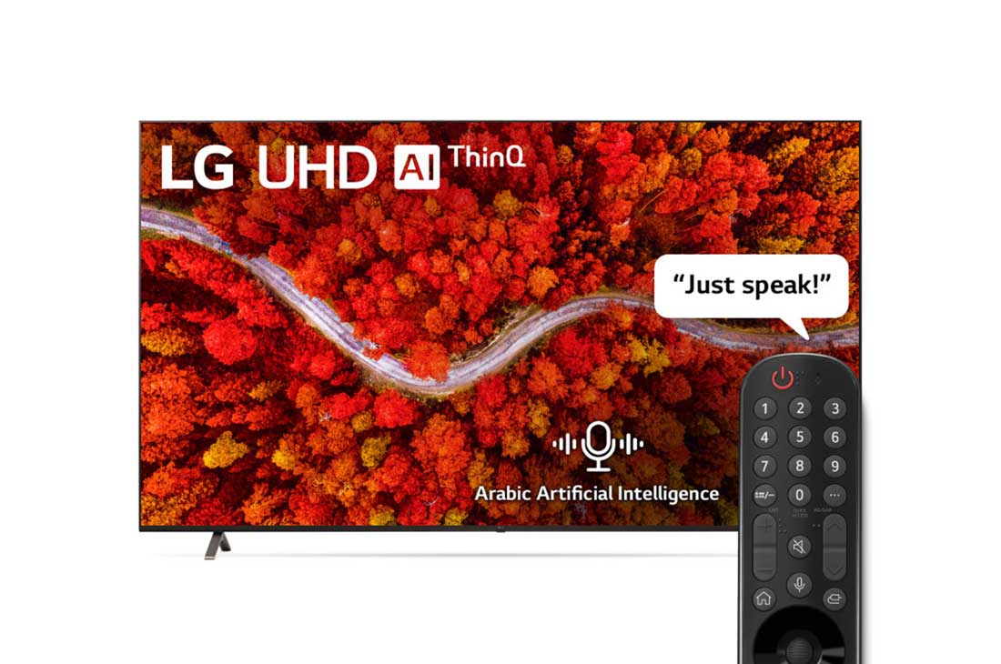 LG UHD 4K Smart TV 82 inch Series 80 HDR10 Pro Dolby Vision