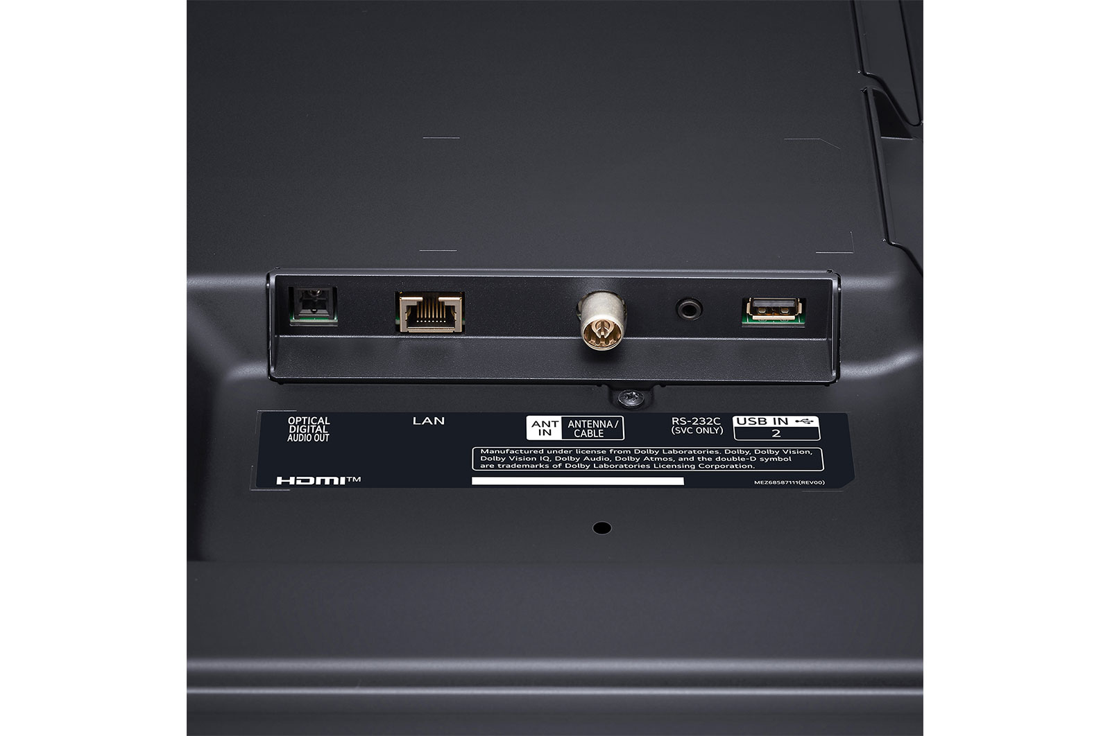 port detailed view