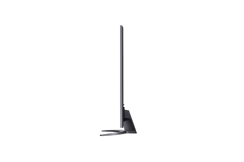 90 degree side view