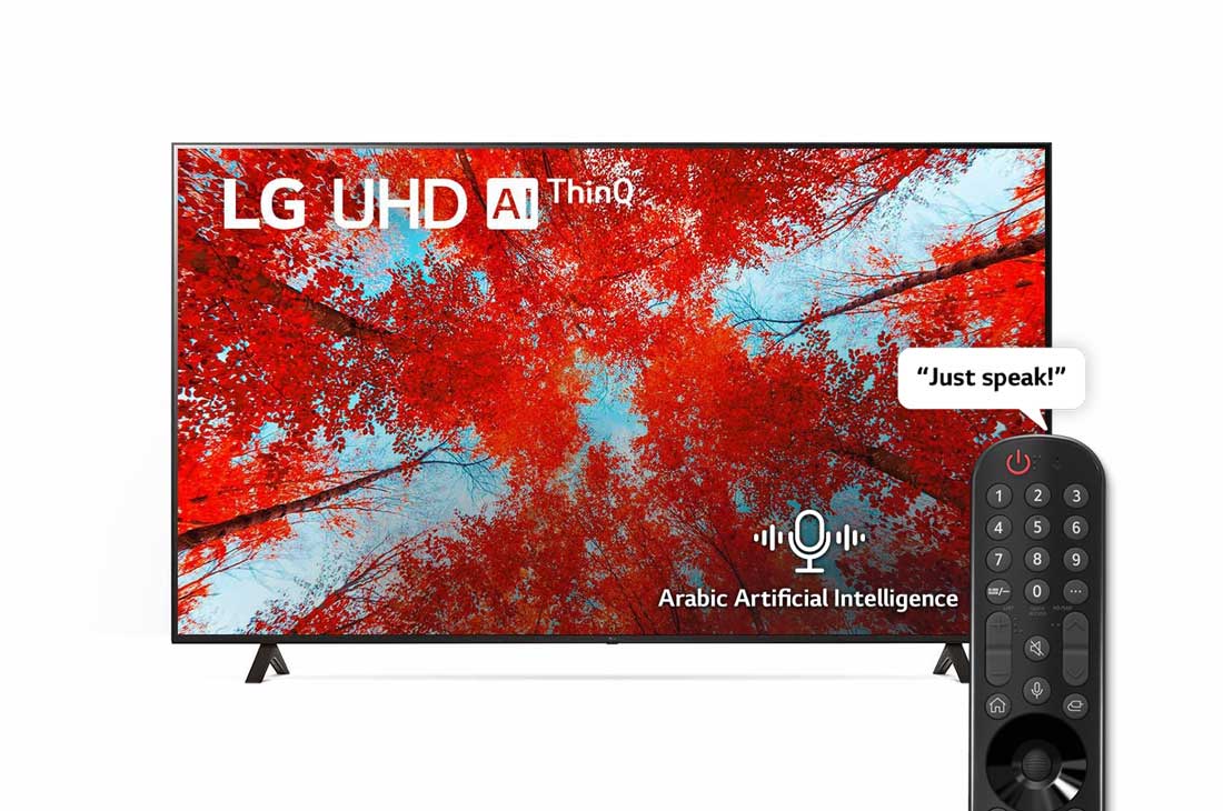 Pantalla LG 65 Uhd Ai Thinq 4K Smart Tv 65Uq9050Psc