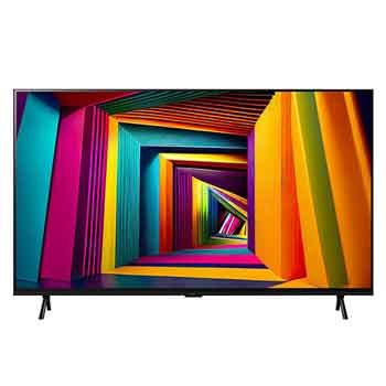 Front view of LG UHD TV, 98UT90