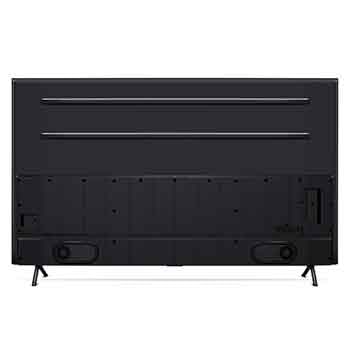 Rear view of LG UHD TV, 98UT90