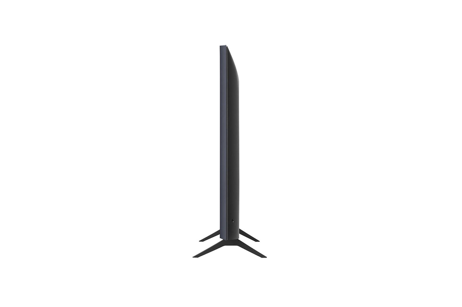 Side view of LG UHD TV, UT80