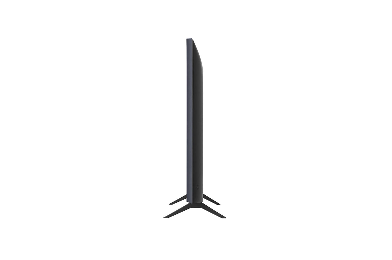Side view of LG UHD TV, UT80