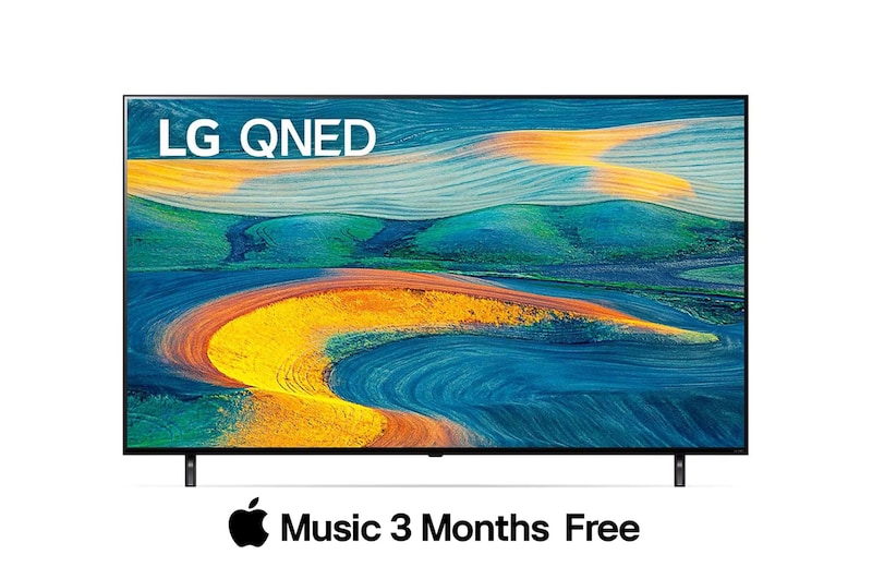 LG QNED7S Series, 4K Smart 65 Inch a5 Gen5 4K AI Processor., 65QNED7S6QA
