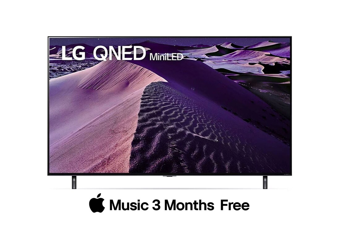 LG 65 Inch, New 4K QNED MiniLED TV, Smart TV, a7 Gen 5 Intelligent Processor, 65QNED856QA, 65QNED856QA