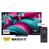 48 inch LG OLED evo AI C5 4K 144Hz Smart TV AI Magic remote webOS25 2025 