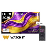 65 inch LG OLED evo AI G5 4K 165Hz Smart TV AI Magic remote webOS25 2025 