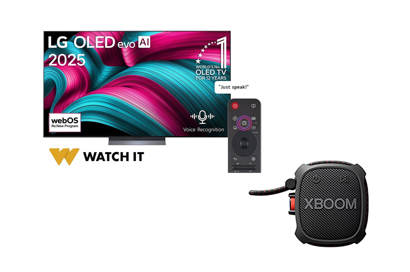 83 inch LG OLED evo AI C5 4K 144Hz Smart TV AI Magic remote