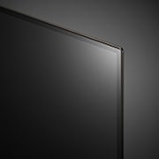 Close-up of LG OLED evo TV