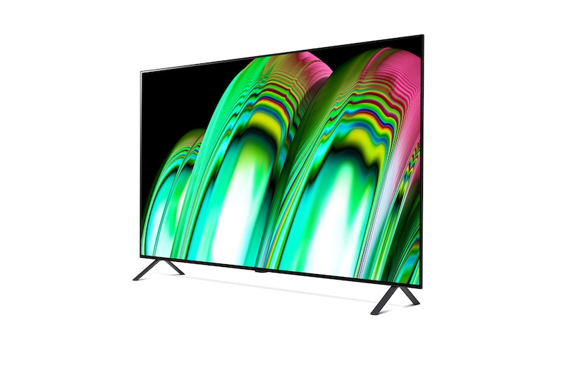 LG 4K OLED Smart TV 55 inch Series A2, a7 Gen5 4K Processor, HGiG, Dolby Vision & Dolby Atmos., OLED55A26LA