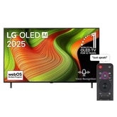 55 inch LG OLED AI B5 4K 120Hz Smart TV AI Magic remote webOS25 2025