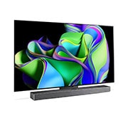 LG OLED evo C3 55 inch 4K Smart TV 2023, OLED55C36LA