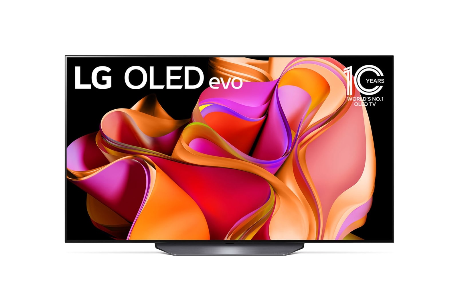 LG, OLED evo TV, 55 inch CS3 series, WebOS Smart AI ThinQ, Magic Remote, 4 side cinema, Dolby Vision HDR10, HLG, AI Picture Pro, AI Sound Pro (9.1.2ch), Dolby Atmos, 1 pole stand, 2023 New, OLED55CS3VA