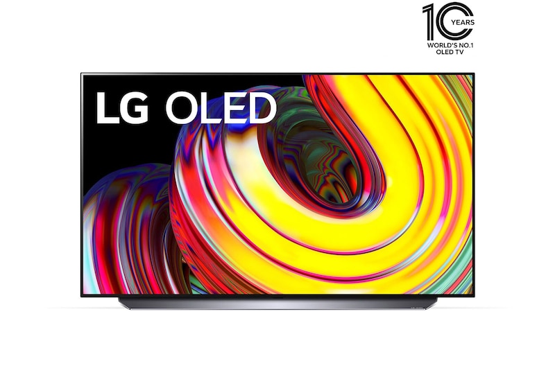 LG 4K OLED Smart TV 55 inch Series CS, a9 Gen5 4K Processor, G-Sync & FreeSync for gaming. 1ms response time., OLED55CS6LA