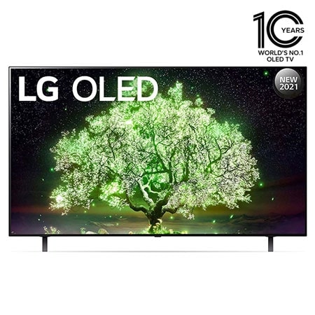 LG OLED 4K TV 65 Inch A1 series, Self lighting OLED, a7 Gen4 AI