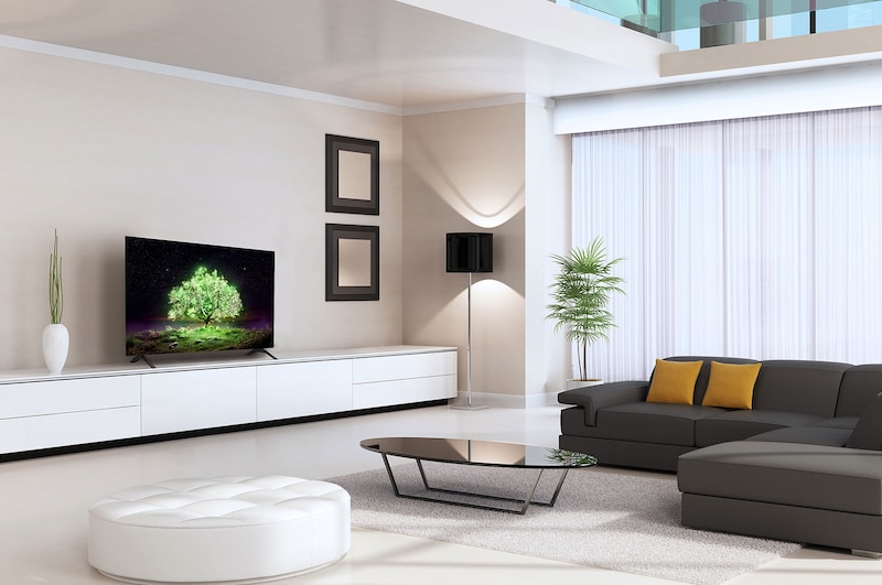 LG OLED 4K TV 65 Inch A1 series,  Self lighting OLED, a7 Gen4 AI Processor 4K, Perfect Black, & Perfect Color, OLED65A1PVA