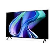 LG, OLED TV, 65 inch A3 series, WebOS Smart AI ThinQ, Magic Remote, 4 side Cinema, Dolby Vision HDR10, HLG, AI Picture Pro, AI Sound Pro (5.1.2ch), Dolby Atmos, 2 Pole stand, 2023 New, OLED65A36LA