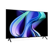 LG, OLED TV, 65 inch A3 series, WebOS Smart AI ThinQ, Magic Remote, 4 side Cinema, Dolby Vision HDR10, HLG, AI Picture Pro, AI Sound Pro (5.1.2ch), Dolby Atmos, 2 Pole stand, 2023 New, OLED65A36LA