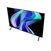 LG, OLED TV, 65 inch A3 series, WebOS Smart AI ThinQ, Magic Remote, 4 side Cinema, Dolby Vision HDR10, HLG, AI Picture Pro, AI Sound Pro (5.1.2ch), Dolby Atmos, 2 Pole stand, 2023 New, OLED65A36LA