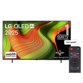 65 inch LG OLED AI B5 4K 120Hz Smart TV AI Magic remote webOS25 2025