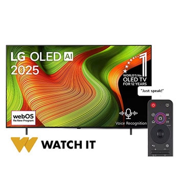 Front View with remote