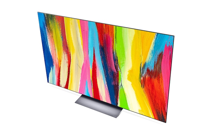 LG OLED evo C2 65 inch 4K Smart TV, OLED65C26LA