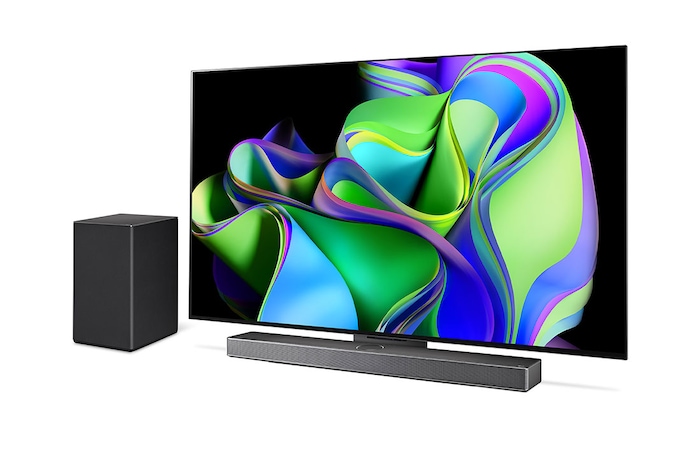 LG OLED evo C3 65 inch 4K Smart TV 2023, OLED65C36LA