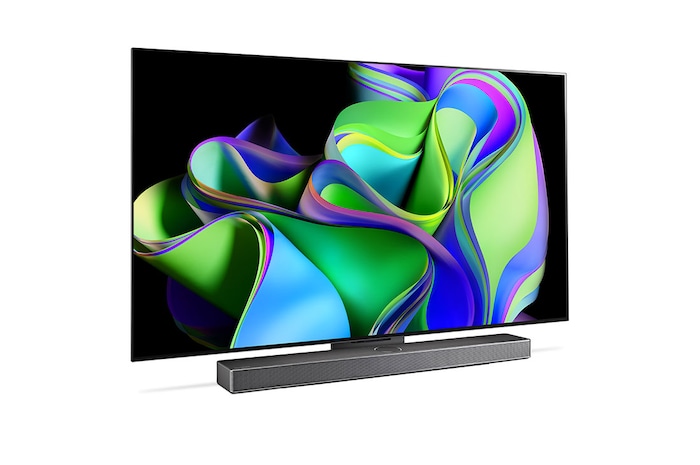 LG OLED evo C3 65 inch 4K Smart TV 2023, OLED65C36LA