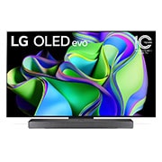 LG OLED evo C3 65 inch 4K Smart TV 2023, OLED65C36LA