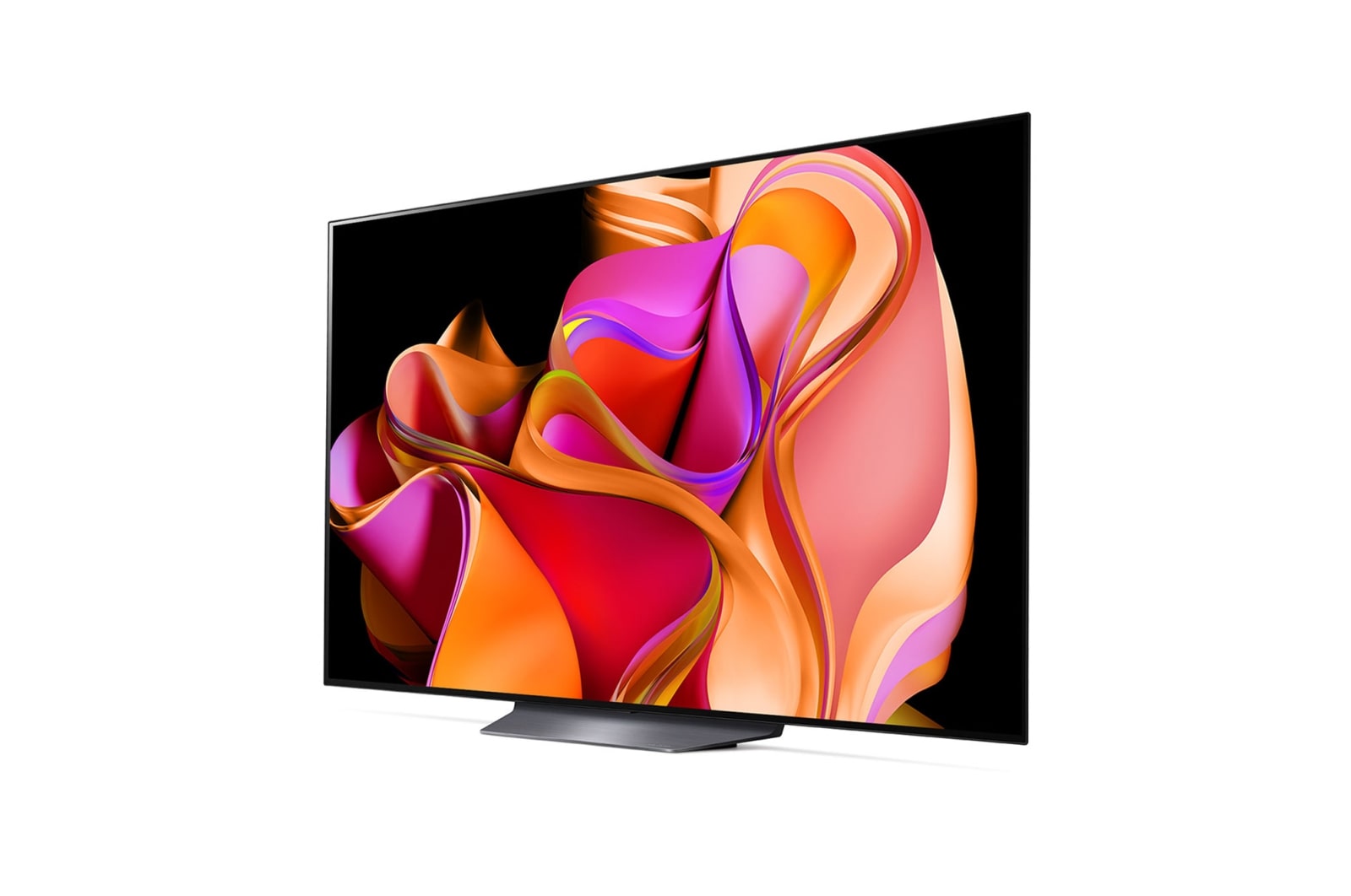 LG, OLED evo TV, 65 inch CS3 series, WebOS Smart AI ThinQ, Magic Remote, 4 side cinema, Dolby Vision HDR10, HLG, AI Picture Pro, AI Sound Pro (9.1.2ch), Dolby Atmos, 1 pole stand, 2023 New, OLED65CS3VA
