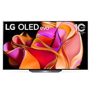 LG, OLED evo TV, 55 inch CS3 series, WebOS Smart AI ThinQ, Magic Remote, 4 side cinema, Dolby Vision HDR10, HLG, AI Picture Pro, AI Sound Pro (9.1.2ch), Dolby Atmos, 1 pole stand, 2023 New, OLED55CS3VA