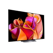LG, OLED evo TV, 55 inch CS3 series, WebOS Smart AI ThinQ, Magic Remote, 4 side cinema, Dolby Vision HDR10, HLG, AI Picture Pro, AI Sound Pro (9.1.2ch), Dolby Atmos, 1 pole stand, 2023 New, OLED55CS3VA