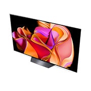 LG, OLED evo TV, 55 inch CS3 series, WebOS Smart AI ThinQ, Magic Remote, 4 side cinema, Dolby Vision HDR10, HLG, AI Picture Pro, AI Sound Pro (9.1.2ch), Dolby Atmos, 1 pole stand, 2023 New, OLED55CS3VA