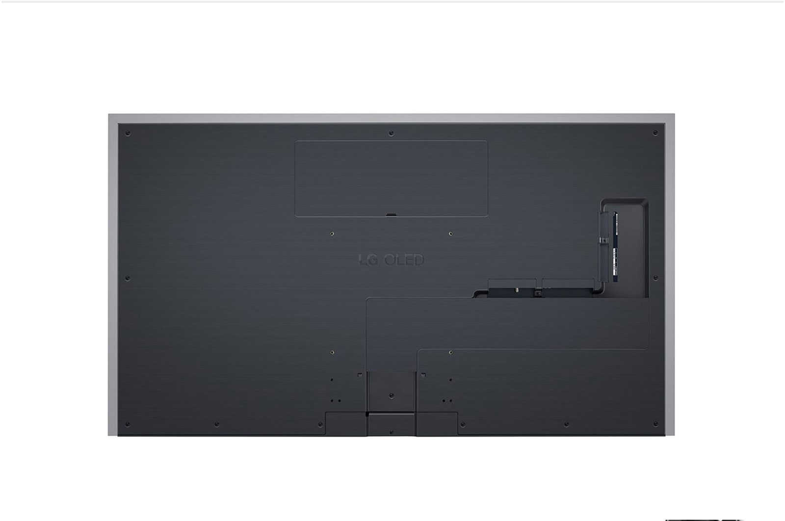 Rear view of LG OLED evo TV, OLED G4